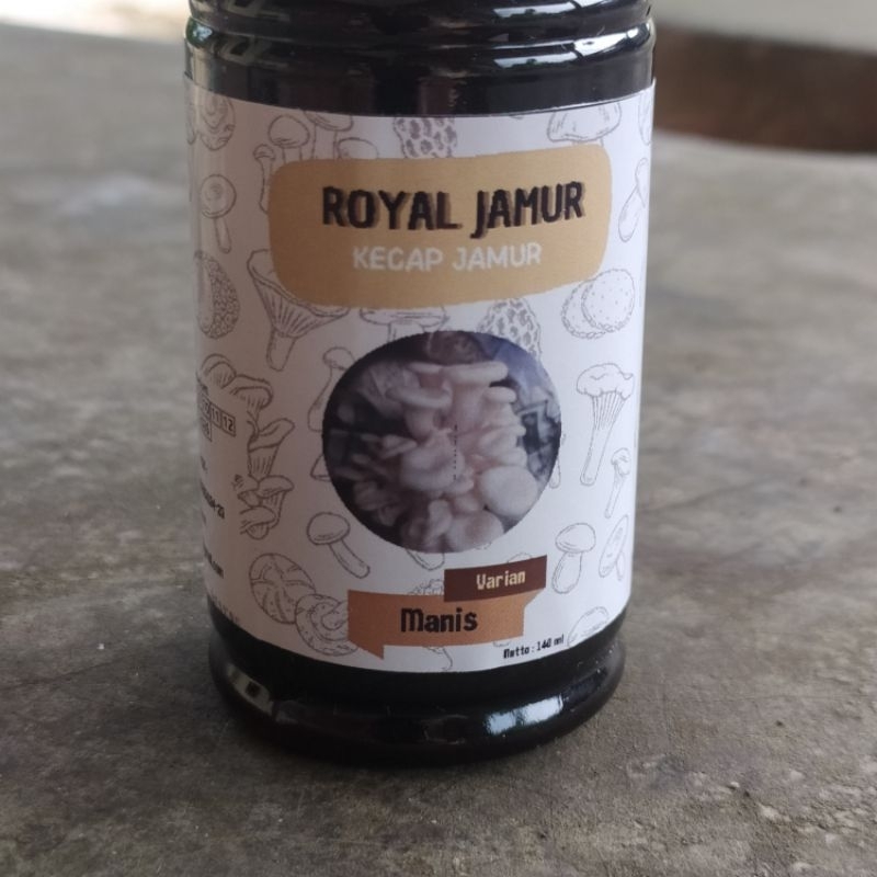 

Kecap Jamur Manis 140ml