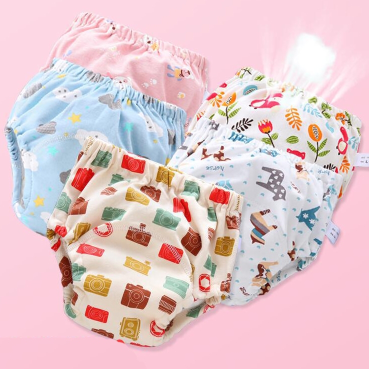 TERMURAH, POPOK (PAMPERS) BAYI KAIN CUCI ULANG 6 LAYER