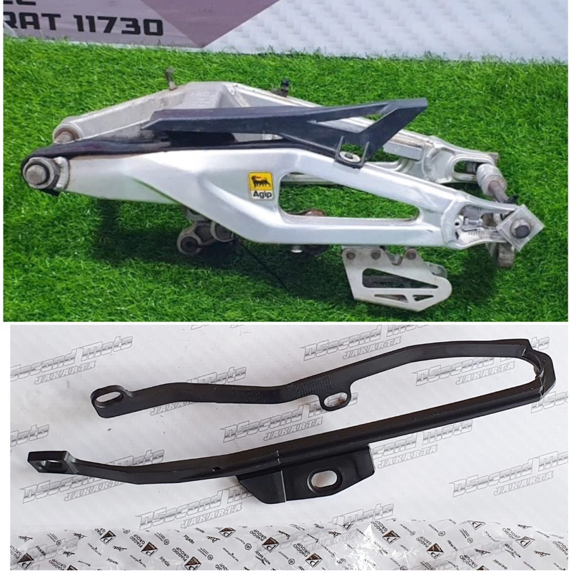 KARET SWING ARM APRILIA SXV 550 ORIGINAL KARET RANTE BANTALAN RANTE