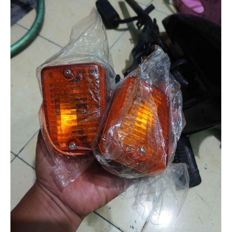 sein depan Honda c700 supercub original nos