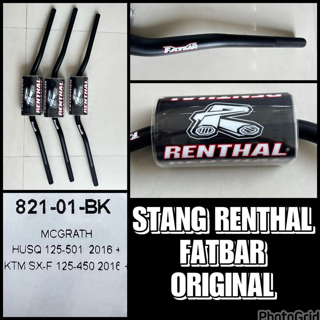Stang renthal fatbar original