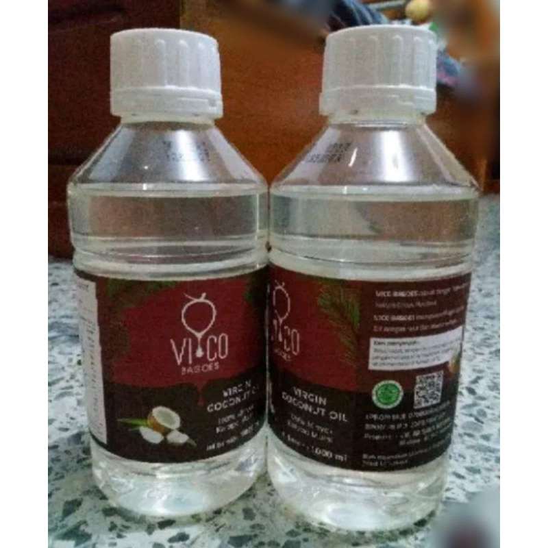 

VCO Vico Bagoes 1liter