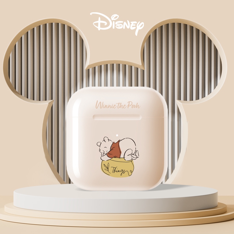 	 DISNEY LY202 TWS Wireless Bluetooth Earphones Sport Noise Reduction Touch Control Headphone With Mic	