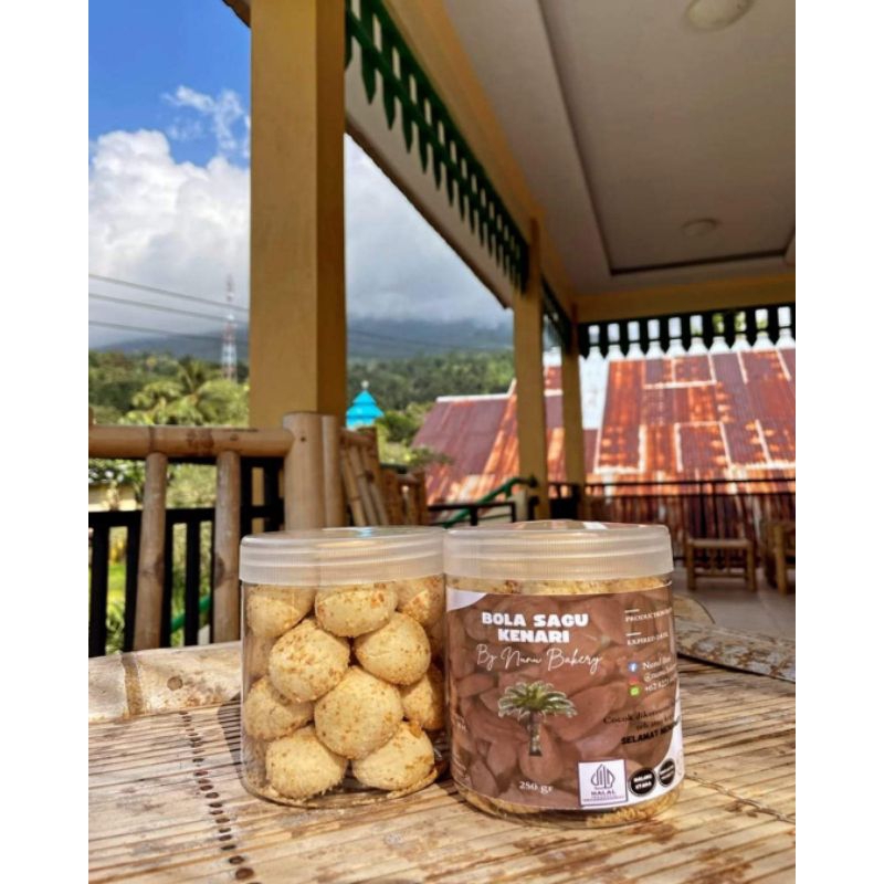 

NB Bola Sagu Kenari 250gr