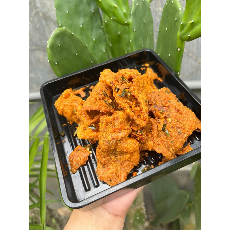 

KULIT AYAM CRISPY HOT/ORI 250gr/500gr/1kg