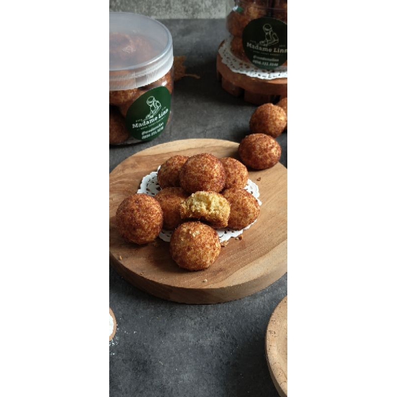 

KUE KERING PALM CHEESE COOKIES