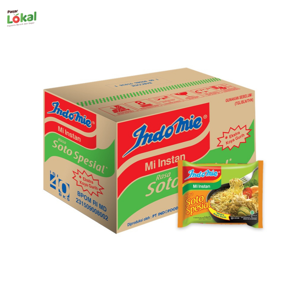 

Mie Instant Indomie Soto Spesial