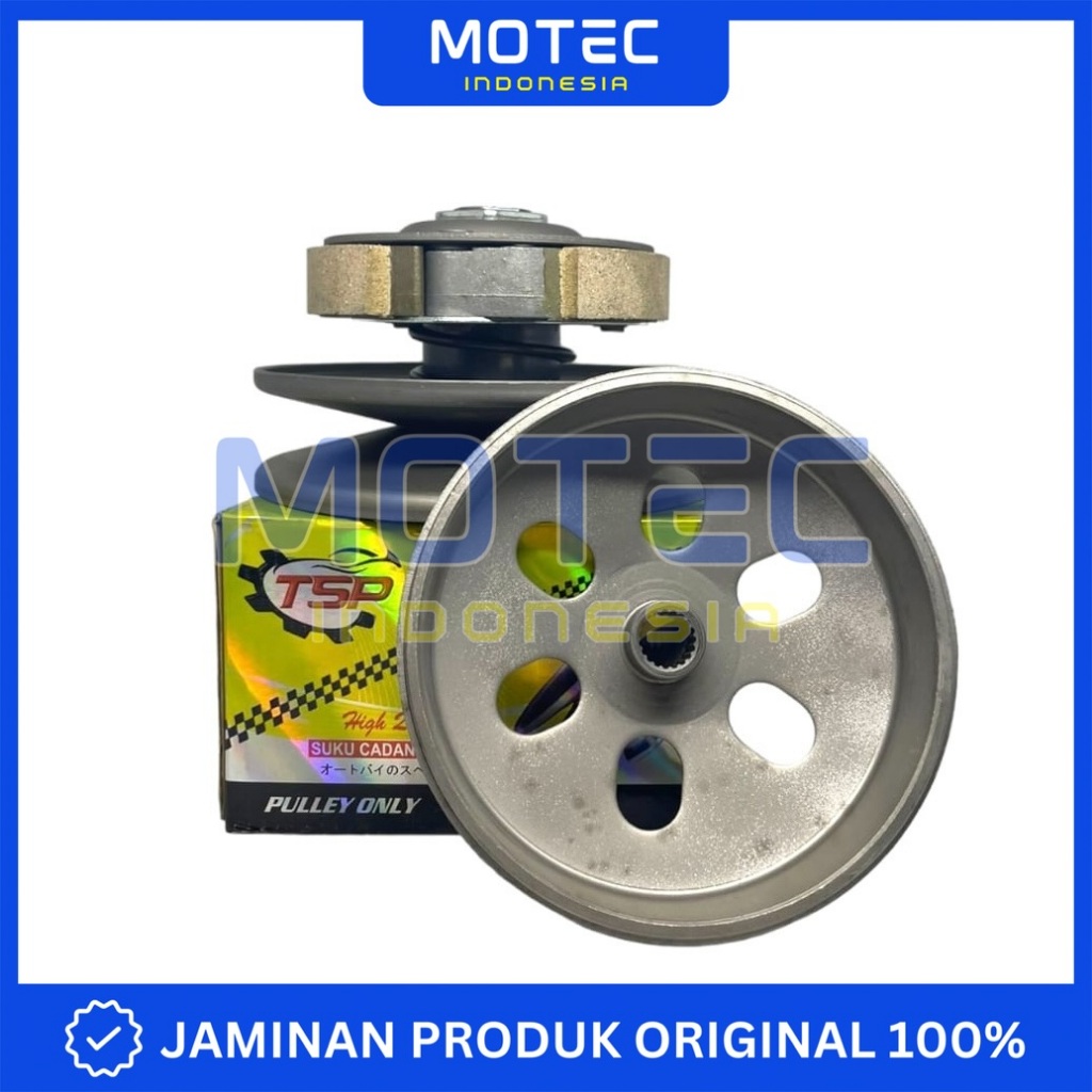 Pully Pulley Assy Yamaha Nmax Aerox 155 Merk Tsp Original