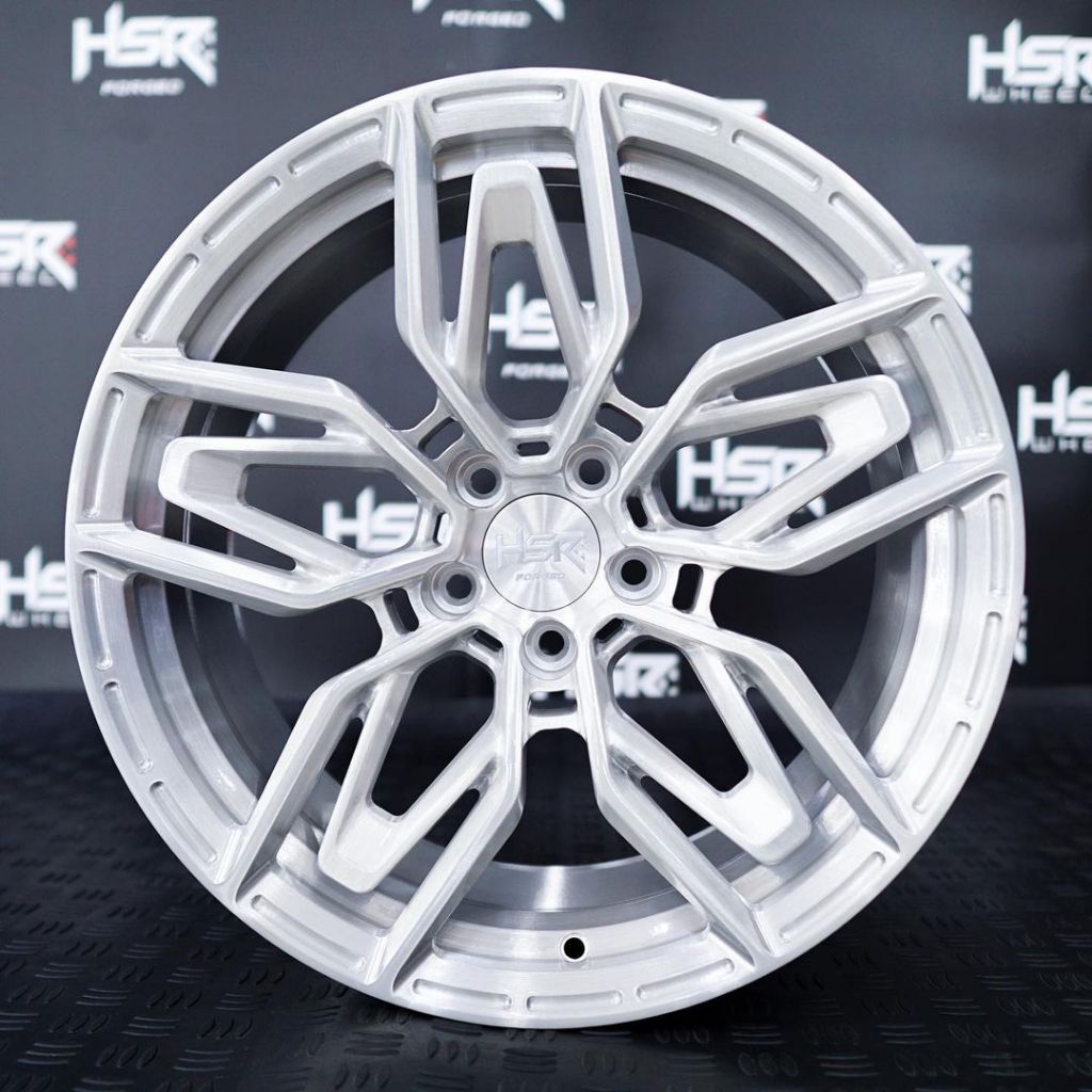 Velg Mobil HSR Forged Ring 21 Untuk Audi, Bmw Alpina, McLaren, Mercedes GLS, MG HS - Free Ongkir