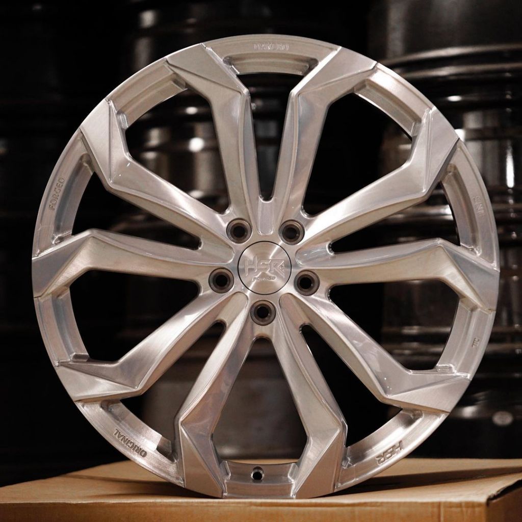 Velg Mobil HSR Forged Ring 21 Untuk McLaren, BMW Alpina, Glory 560, Mercedes GLS - Free Ongkir