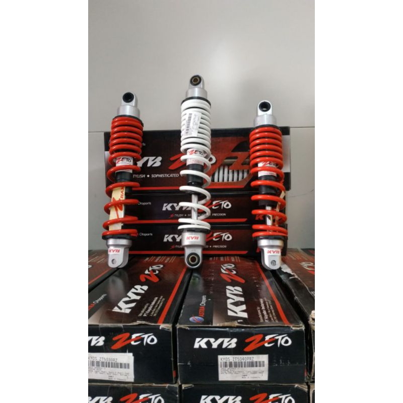 shock KYB zeto for matic honda dan yamaha