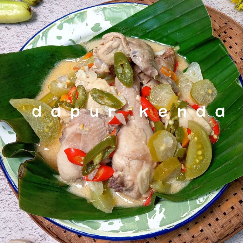 

Garang Asem Ayam 1 kg / Garang Asem Ayam Segar / Masakan Matang