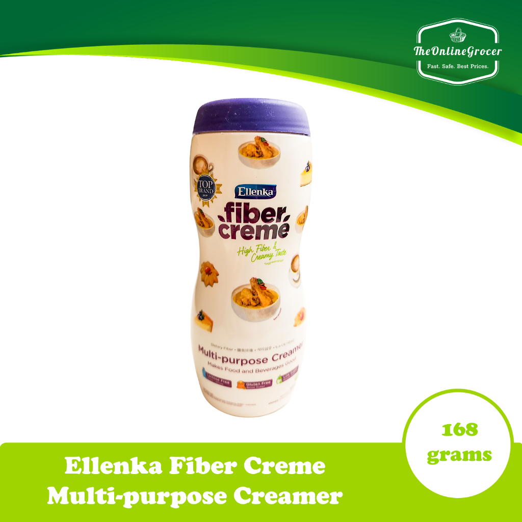 

Ellenka Fibre Creme 168 gr - Krimer,Cream,Creamer Elenka