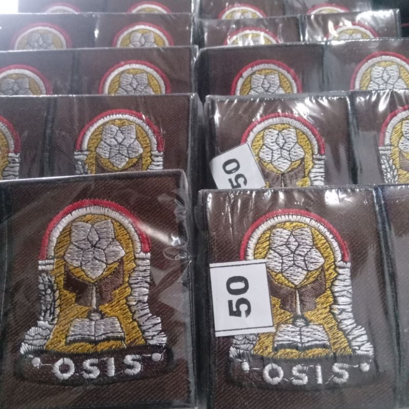 ATRIBUT SEKOLAH OSIS SMA