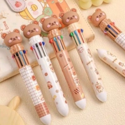 

Mainan Ballpoint Pen 10 Warna Cute Bear Pulpen Cetek 10 Warna beruang Pen Ballpoint Pen Cute Bear Murah Mainan Ballpoint Pen Cute Bear Pulpen Pulpen Cetek 10 Warna