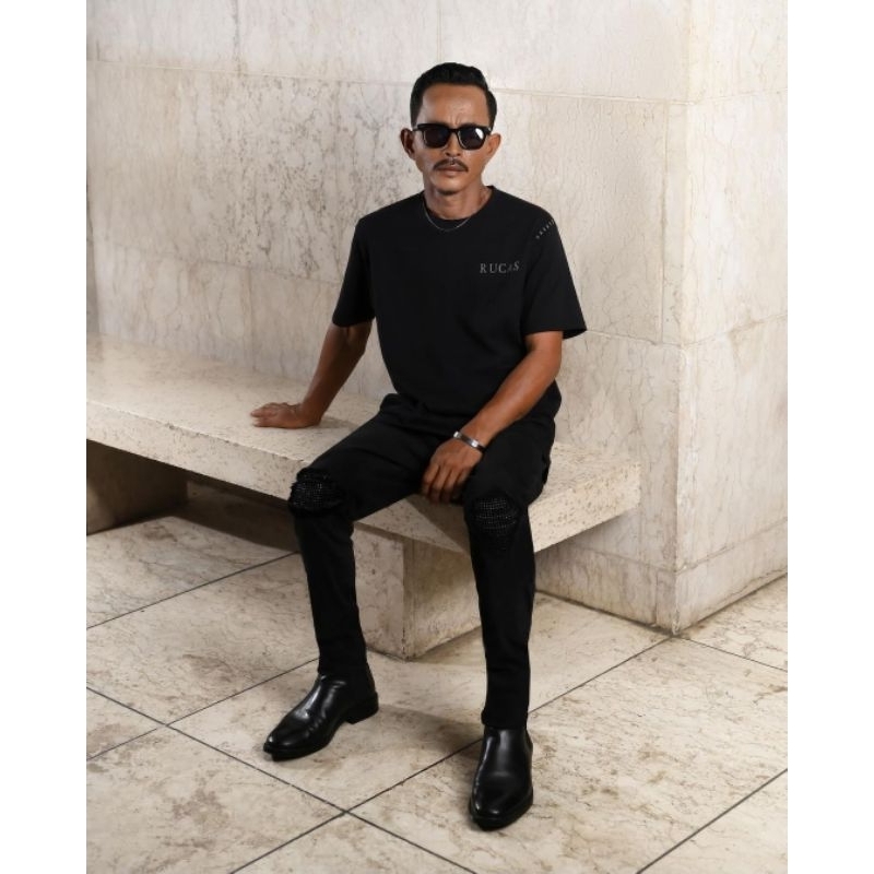 Rucas Season 15 Crystal Black Jeans - Limited Edition