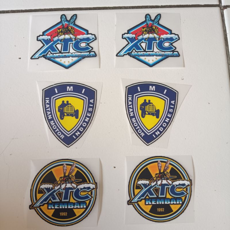 

Stiker Sablon Isi Enam Lebar 7cm Xtc Indonesia
