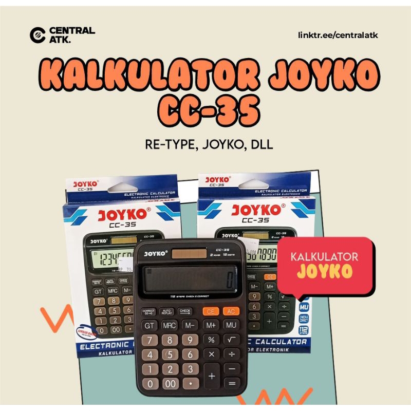 

kalkulator joyco CC 35