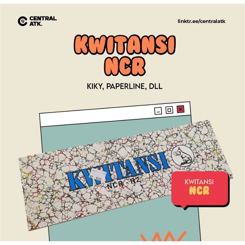 

Buku kwitansi kangguru 50 lembar