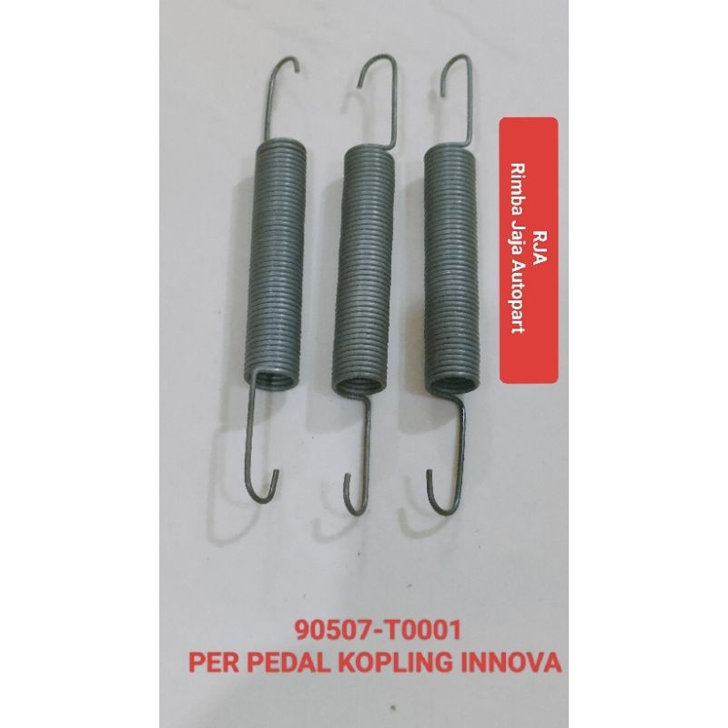 Per pedal Kopling Untuk mobil Innova (Panjang 11cm)