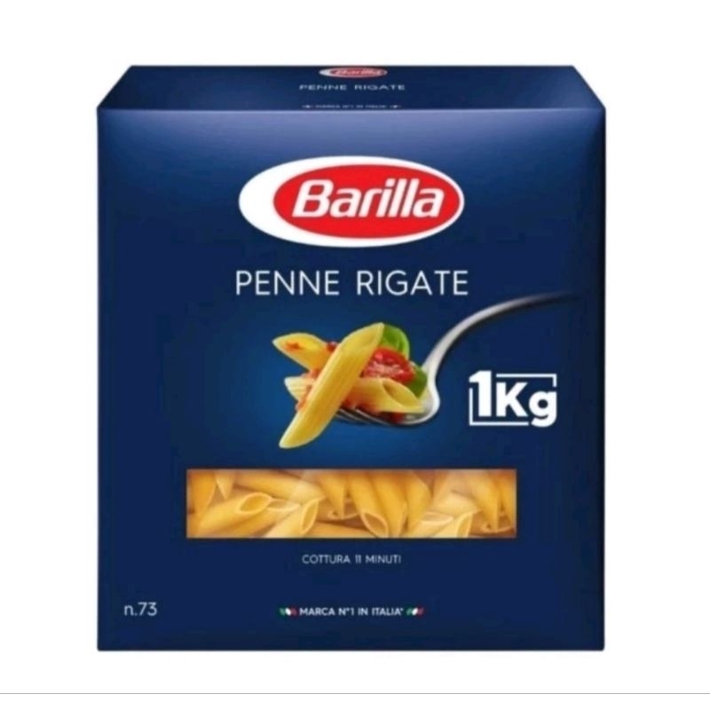 

Barilla Penne Rigate 1kg - Pasta Premium Import