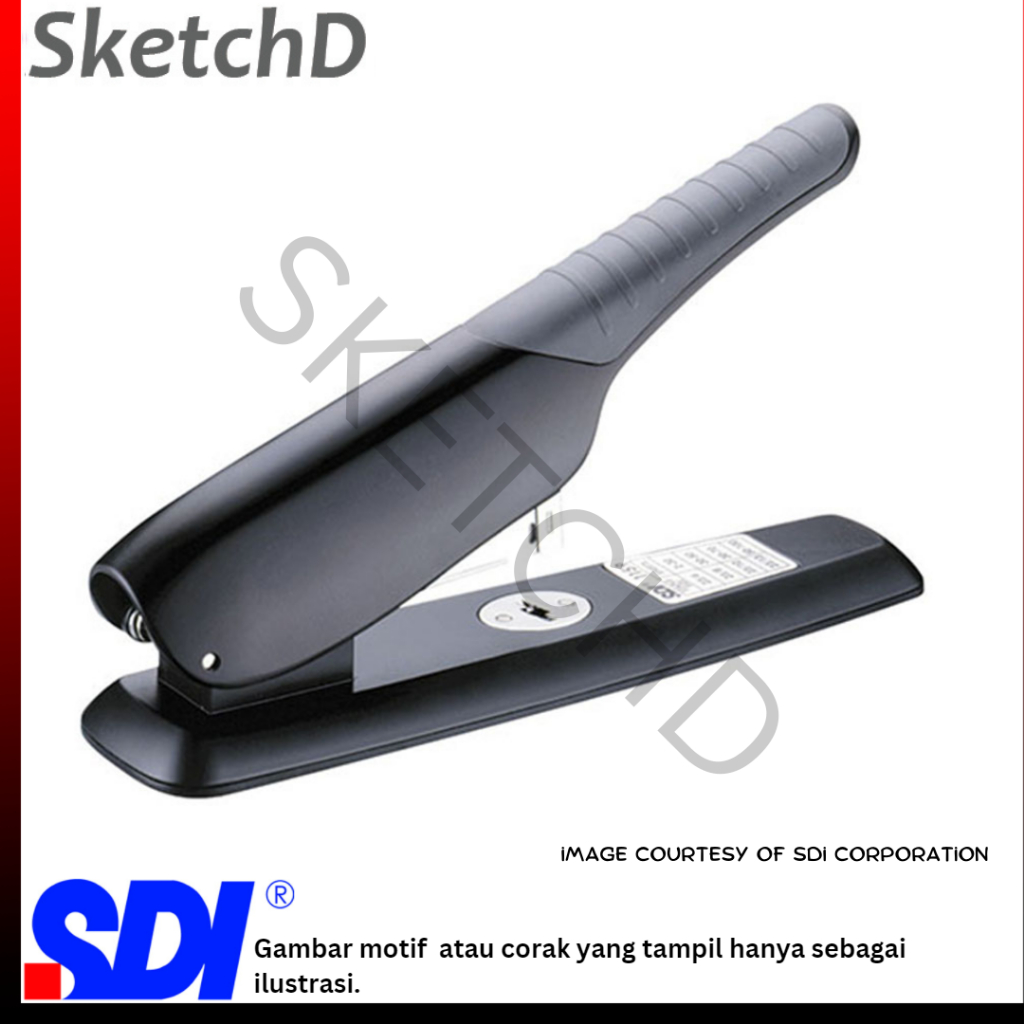 

Stapler Jilid Hekter SDI 1159 Alat Staples Sedang Kapasitas 100 lembar