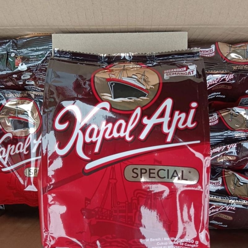 

Kopi Kapal Api SPECIAL 380 gr