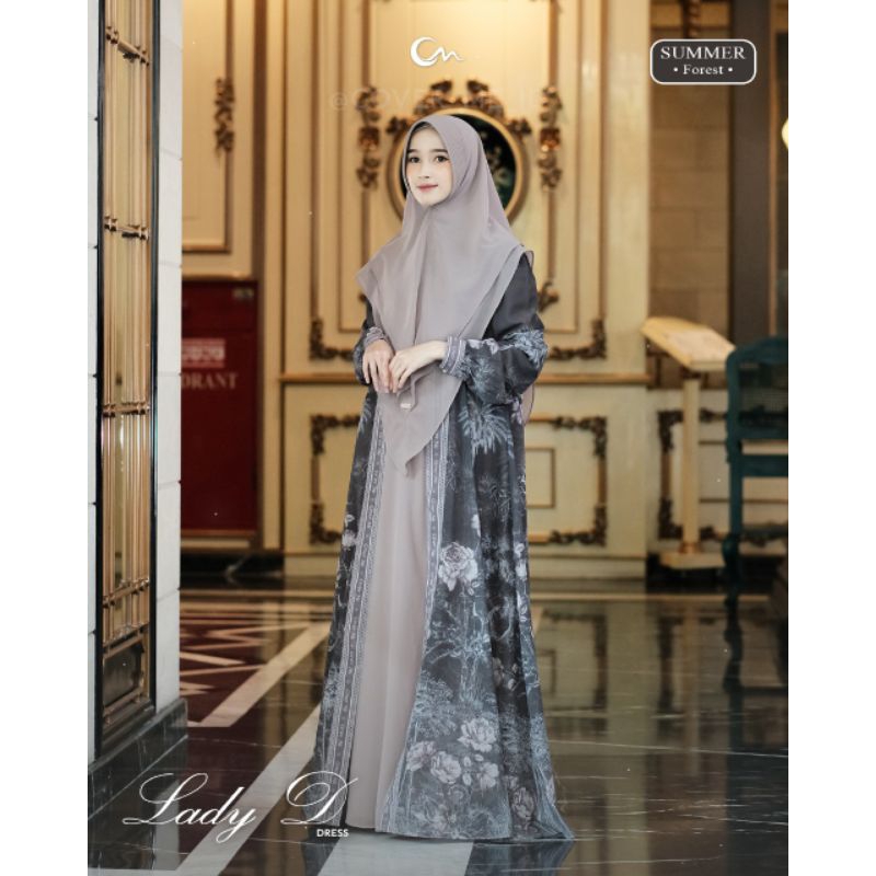 SUMBER LADY DRESS  BY.COVER ME TANYAKAN STOCK