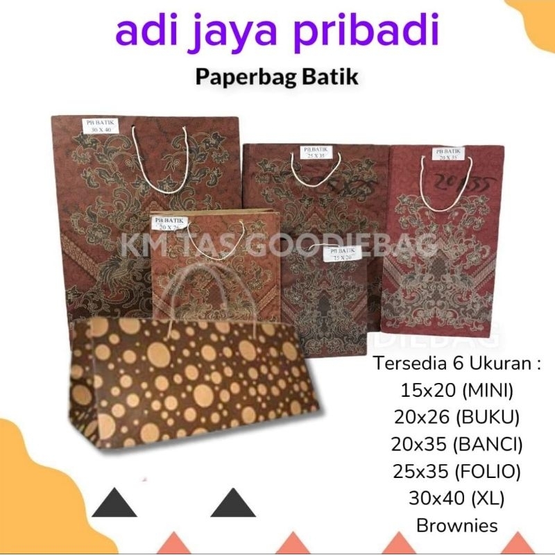 

Paper Bag Batik