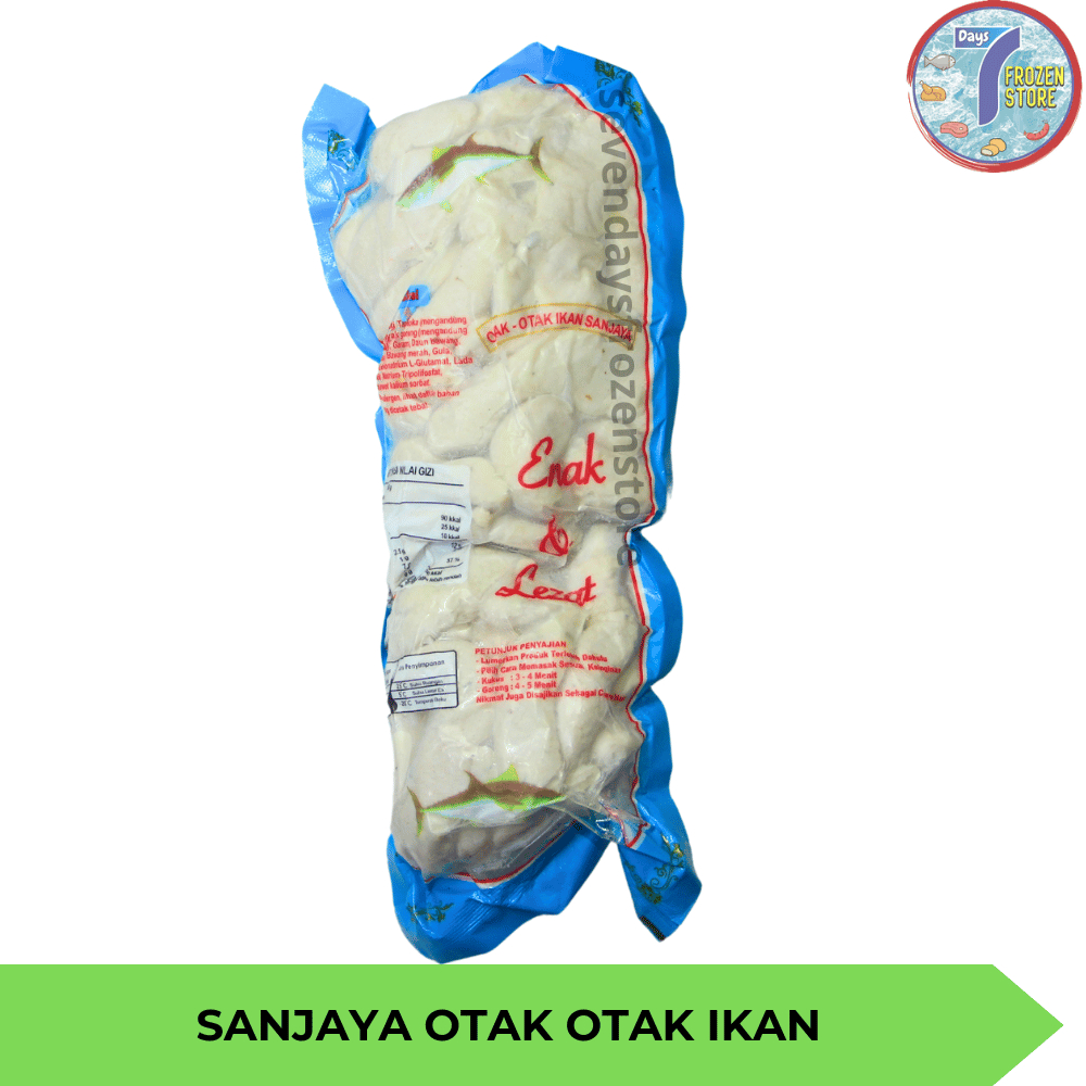 

RB Sanjaya Otak-Otak Ikan Beku Frozen 1 Kg