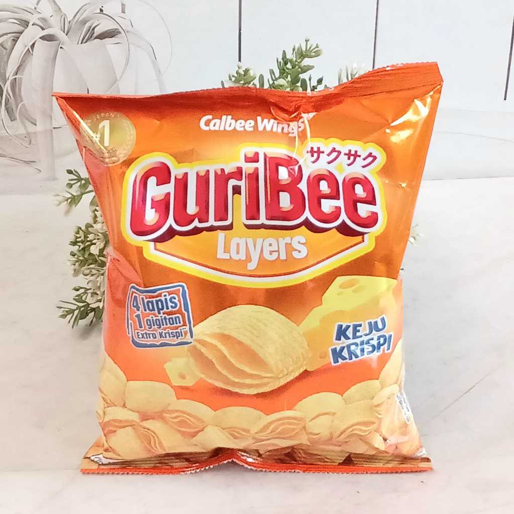 

Guribee Rumput Laut 65 gr