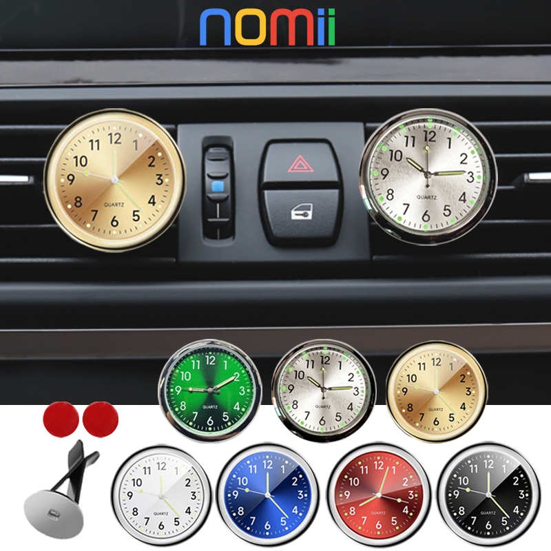Jam Mobil Tempel Dashboard / Jam Elektronik Tempel Dashboard Mobil Luminous
