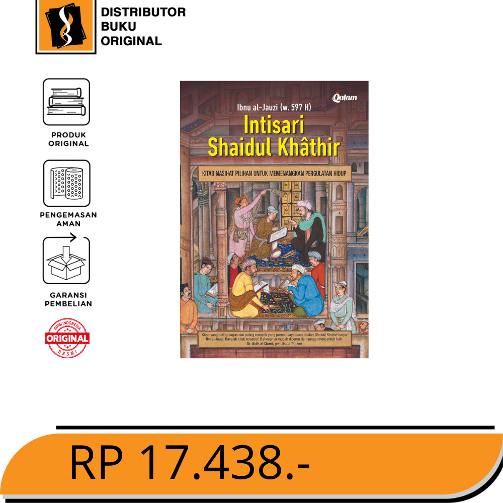 

Buku Murah (Intisari Shaidul Khatir)
