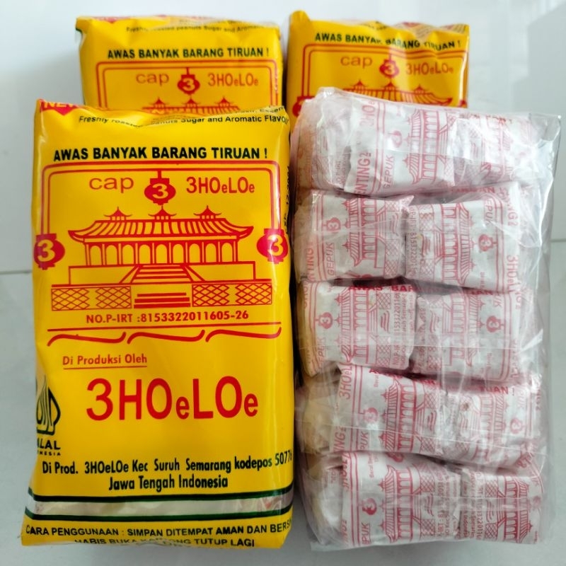

ENTING HOELOE ENTING HOLO ENTING-ENTING GEPUK CAP 3 HOeLOe KEMASAN BESAR ISI 50