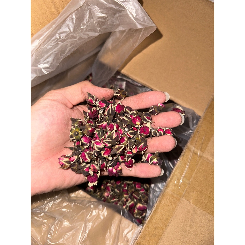 

Bunga rose golden / Rose kering / Rose golden buds / Bunga rose kering - 250gr