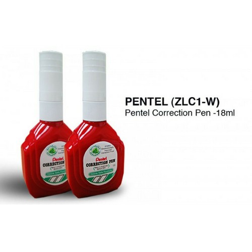 

Gramedia Cirebon - PENTEL CORECTION PEN ZLC 1W/PCS