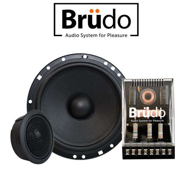 Brudo Azura Speaker 2Ways Komponen