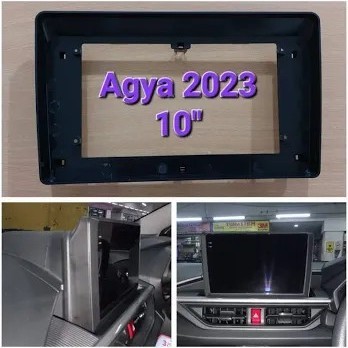 Frame OEM Ayla Agya/Frame 10 inch Ayla 2023 /Frame Ayla 2023