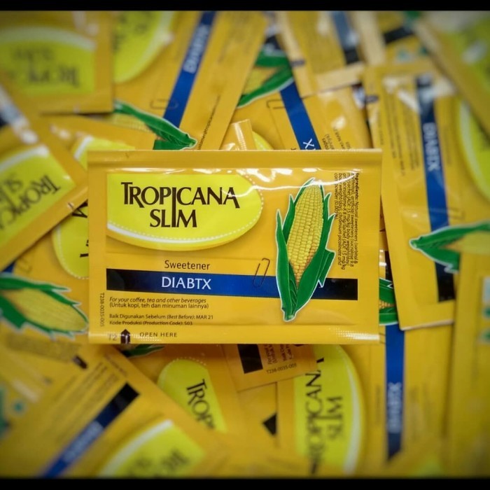 

ECER - Tropicana Slim DIABTX ED 2027 sachet per 1 pcs eceran tropi