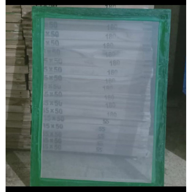 

KODE L12Z SCREEN SABLON 35x5 T12 T15 T165 T18