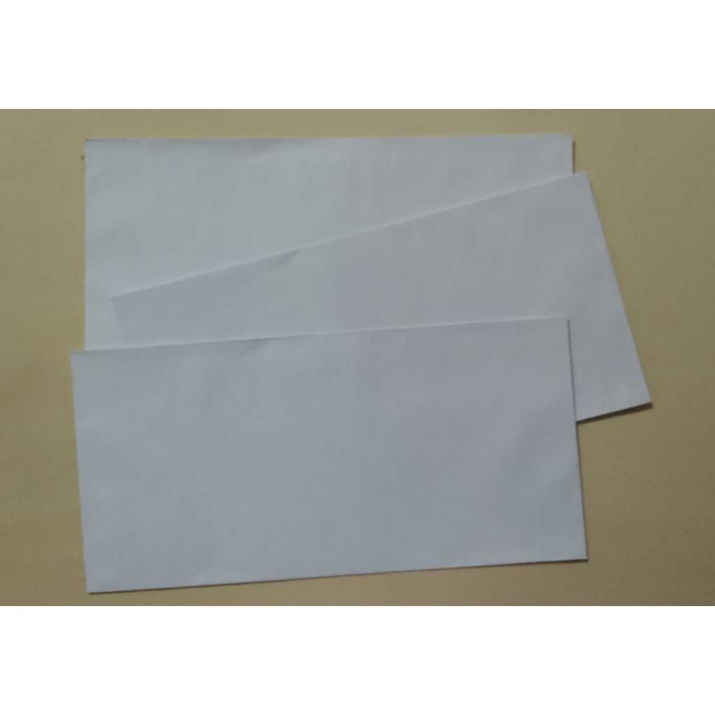 

Amplop Putih Merek Paperline90 PPS Ukuran 110 x 230 mm Jual Perpcs