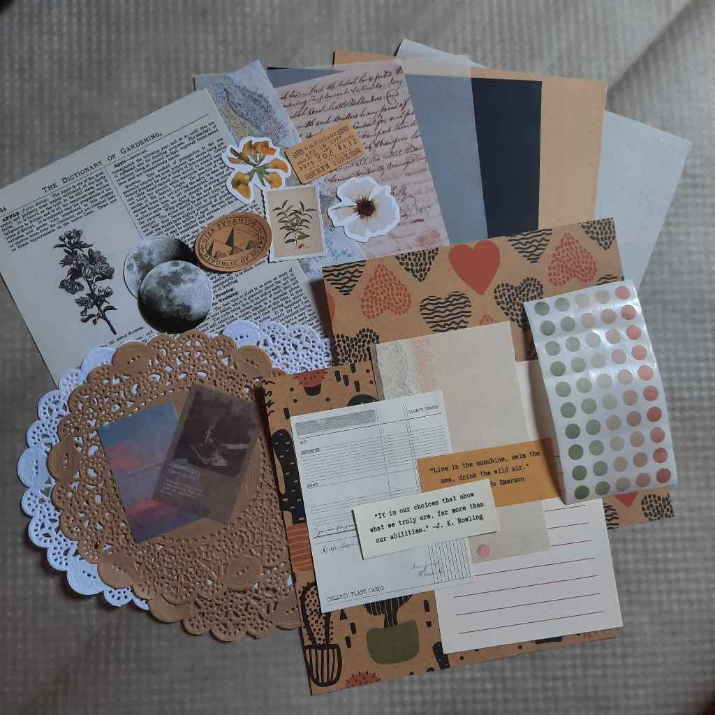 

Journal Kit Scrapbook Bujo Vol.2