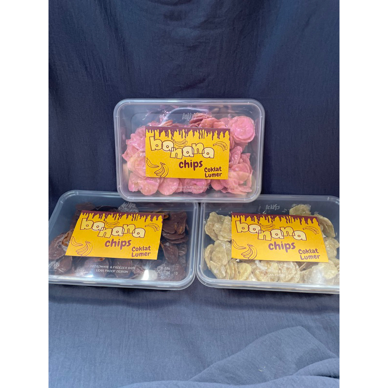 

Banana Chips Coklat Lumer 500ml Berat 135gr
