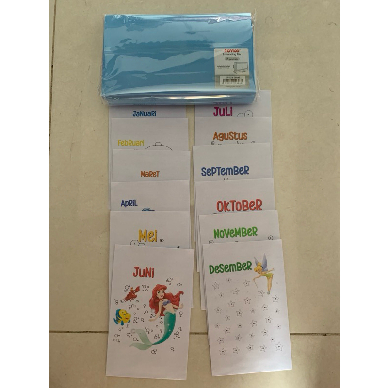 

( KARTUN ) TANTANGAN MENABUNG AMPLOP 1 TAHUN SAVING MONEY CHALLANGE