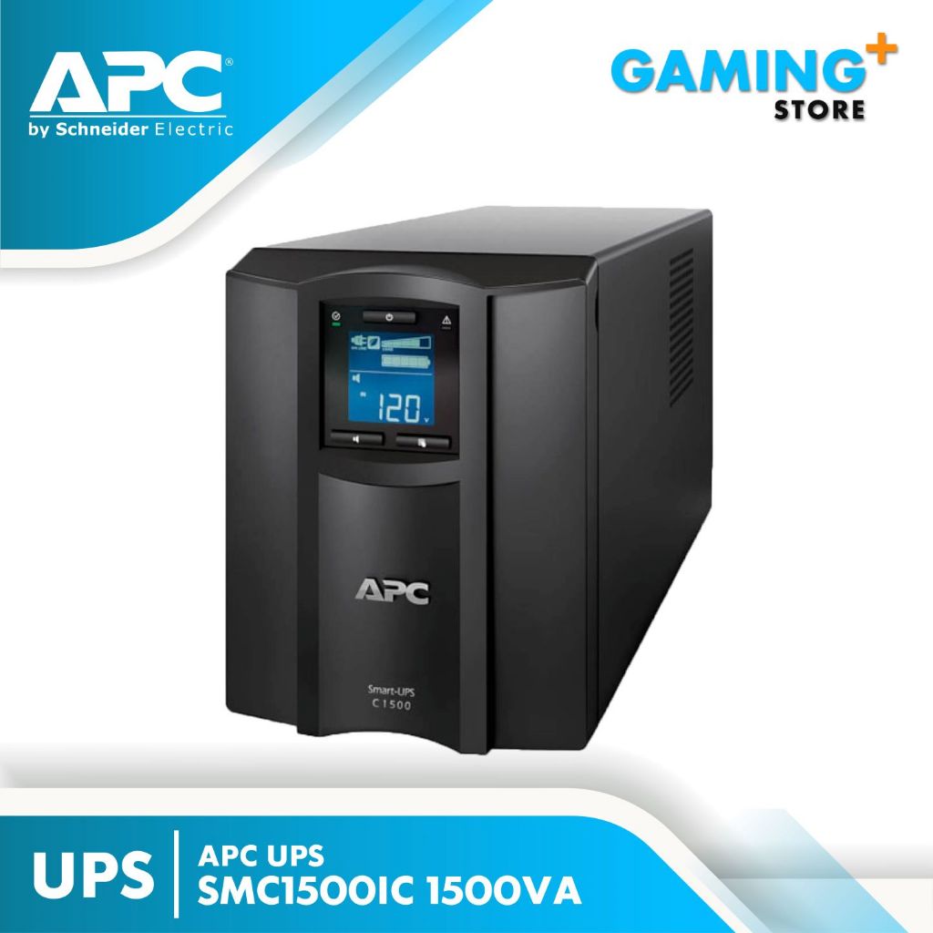 UPS APC Smart SMC1500IC with Smart Connect |  UPS SMC 1500IC