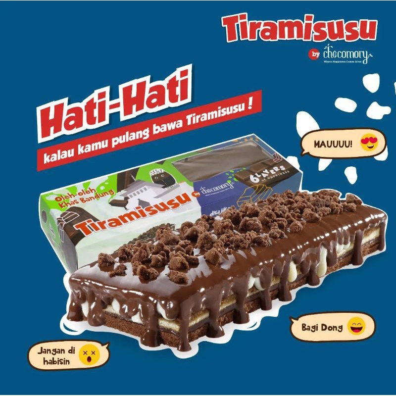 Jastip Chanayoo - Tiramisusu Chocomory (INSTAN ONLY)