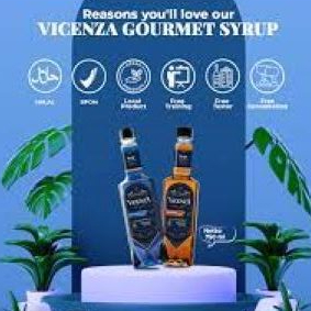 

Vicenza Gourmet Syrup aroma Perasa 750ml jasmine tiramisu cream cheese krim keju viral minuman