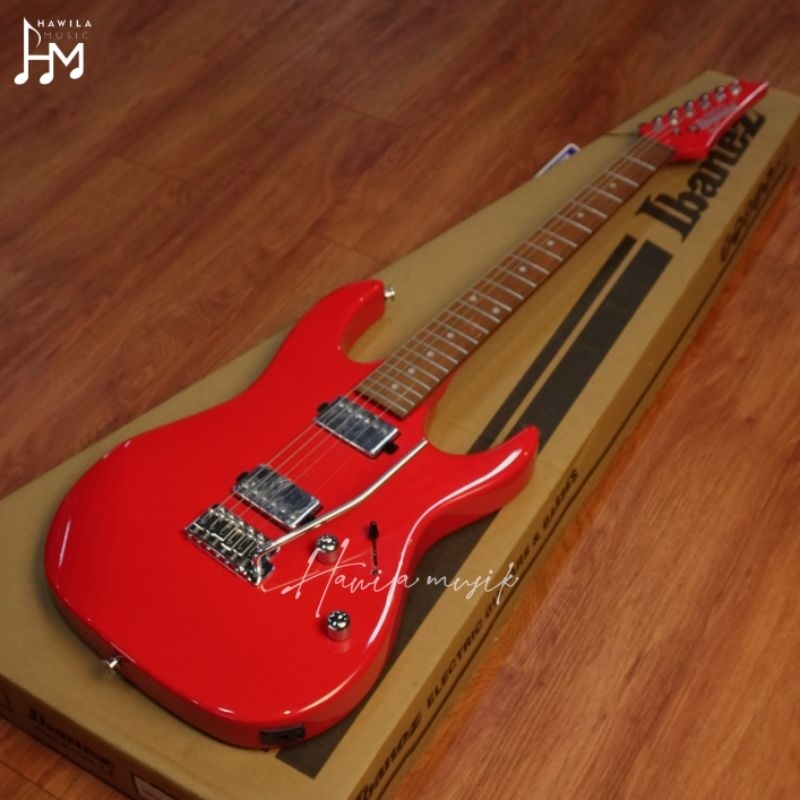 Gitar Elektrik Gitar Ibanez GRX120 SP MLM - VRD - PBL Guitar Electric Ibanez