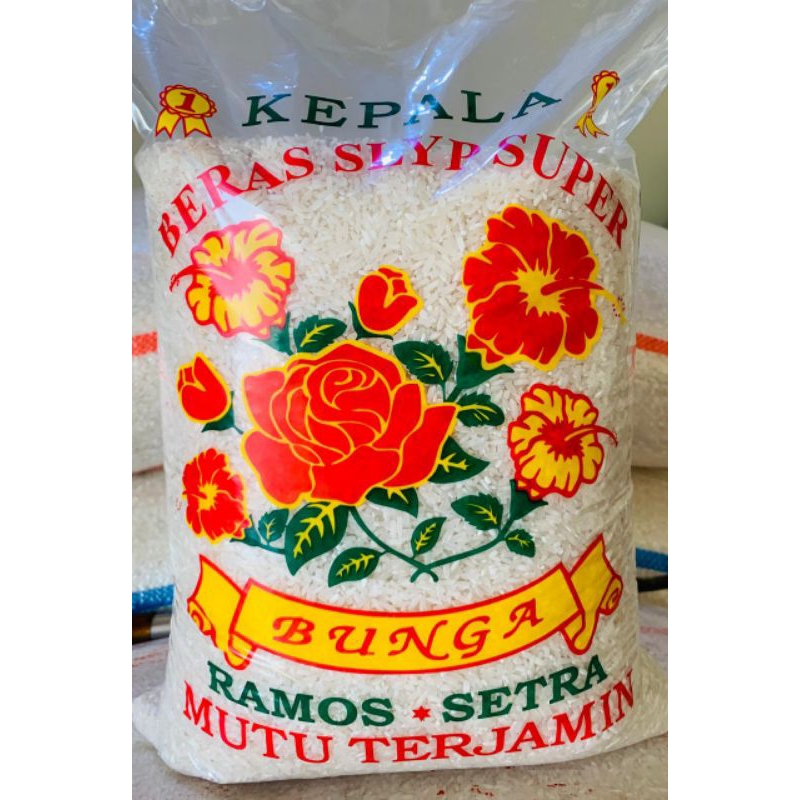 

Beras Ramos Bunga Premium | Beras Kembang 5KG / 10KG / 20KG