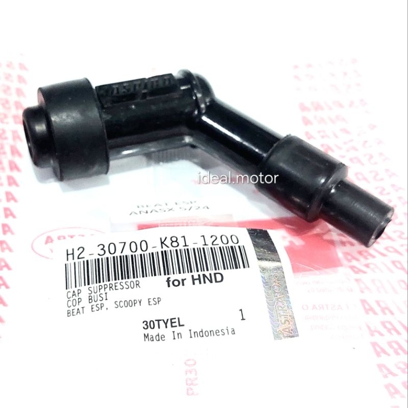 Cop busi cangklong Beat ESP k81 Aspira H2 30700 K81 1200